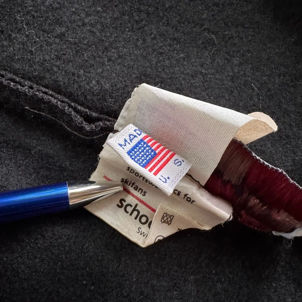 Vintage Obermeyer Black Wool Blend‎ Stirrup Jumpsuit - Picture 11 of 15